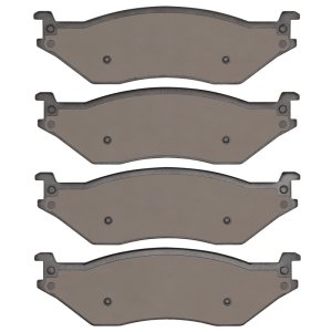 Ford LCF Brake Pads - Front/Rear - R1 Concepts - Super Duty - `06-`10